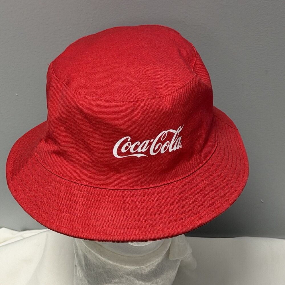 Coca Cola Red Bucket Hat